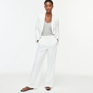 J. Crew Parke Blazer in Stretch Linen